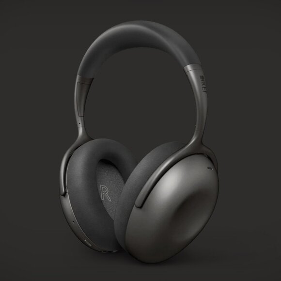 * NEW * KEF Mu7 active noise cancelling (ANC) wireless headphones - Picture 2 of 10